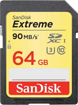 Extreme SDXC 64 GB