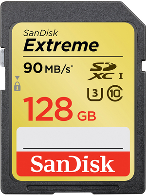 Extreme SDXC 128 GB