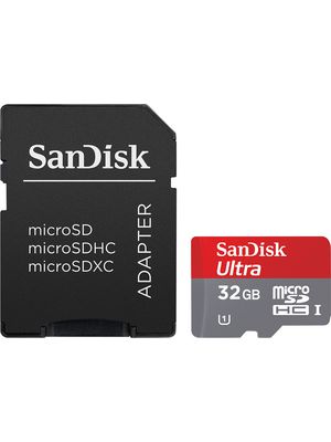 Ultra microSDHC Photo, 32GB, 80MB/s