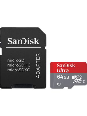 Ultra microSDXC Android, 64GB, 80MB/s