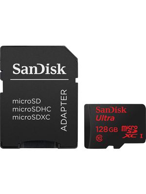 Ultra microSDXC Android, 128GB, 80MB/s