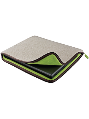 Vegetal notebook cover 43.9 cm (17.3inc) Beige