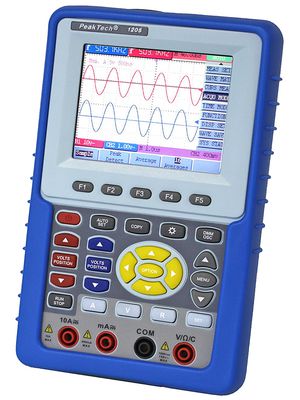 Handheld Oscilloscope, 2x 20MHz, 100MSPS