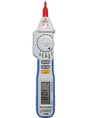 Digital Multimeter, 200V, 200Hz, 20MOhm