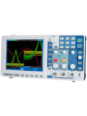 Oscilloscope DSO 2x 30MHz 500MSPS USB / VGA / LAN