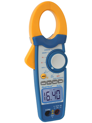 Power Clamp Meter, 240kW, 1MHz,