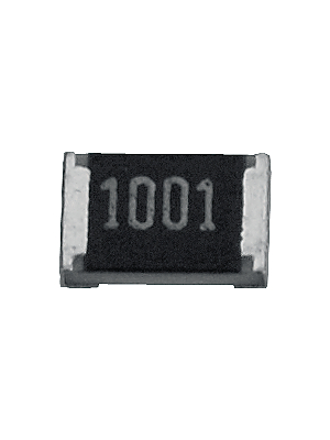 SMD Resistor 100mW, 100Ohm, 1%, 0402