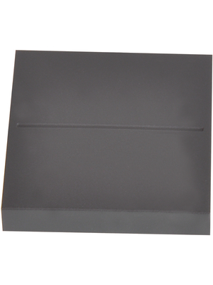 Button, 4-way, anthracite