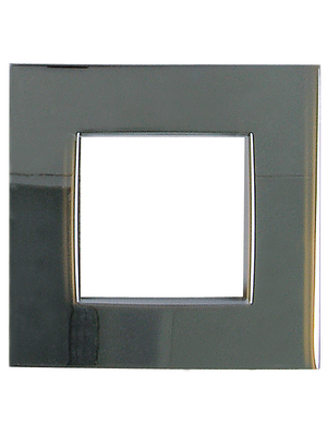 Cover frame, silver