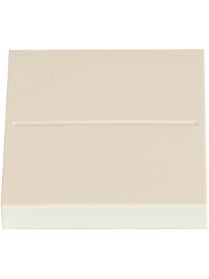 Button, 2-way, beige