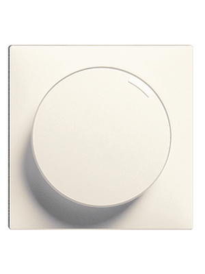 Wall Dimmer, Flush Mount, 600W, IP20, White