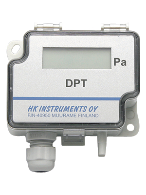 Differential Pressure Measuring Transducer -100-2500 Pa Hose Connection ø 5 mm