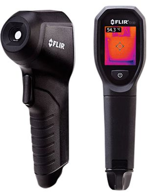 Imaging IR Thermometer, -10 ... 150°C, 9Hz, IP40