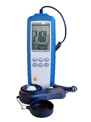 Digital Lux meter, 40 ... 400000lx